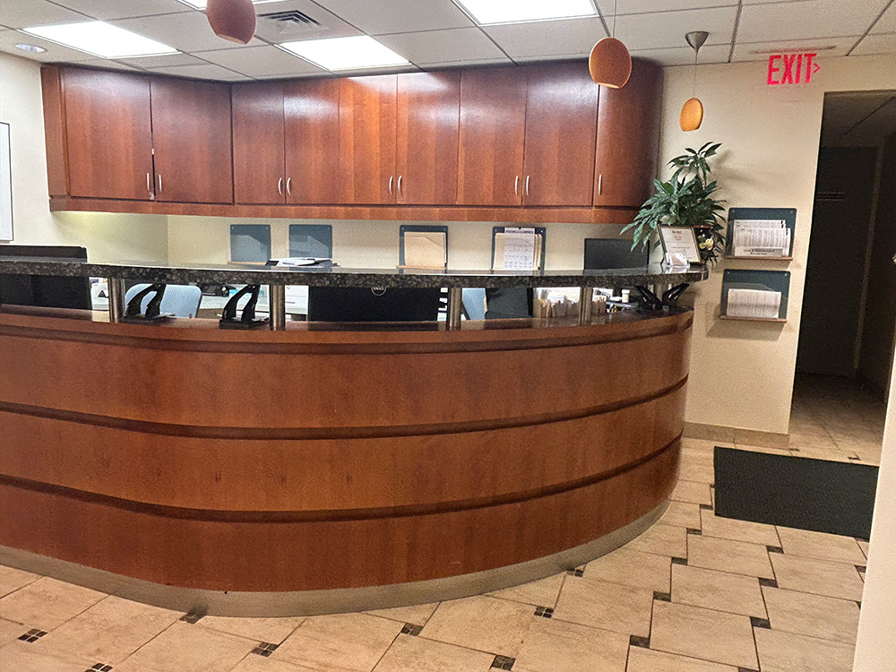 New York Neurological Associates - neurology patient reception area