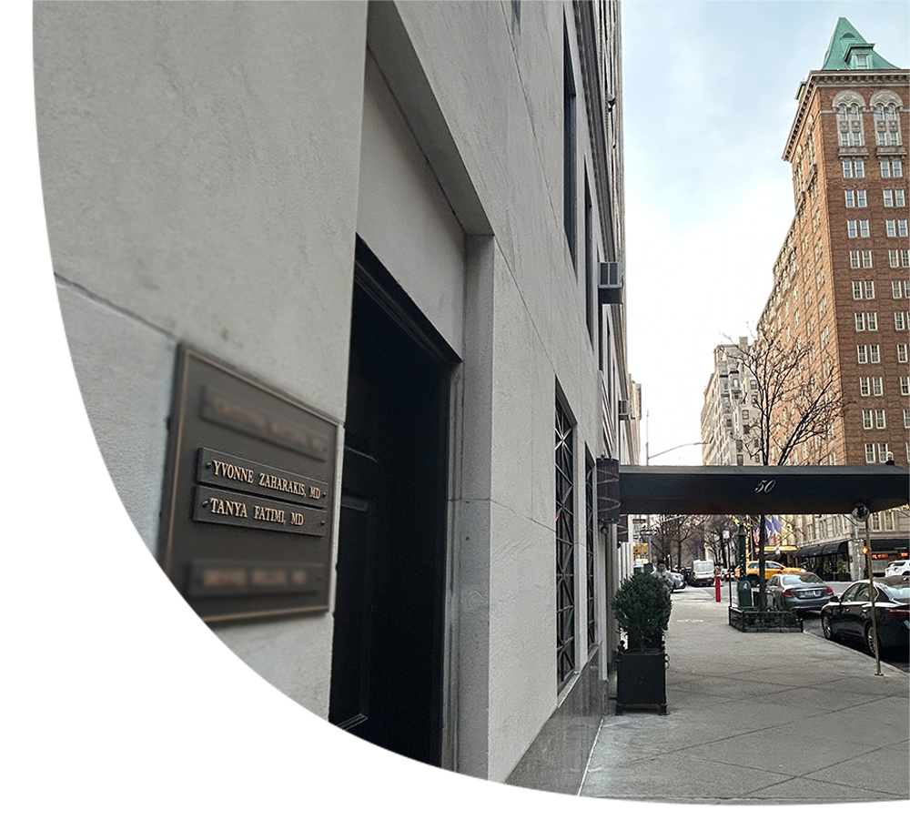 New York Neurological Associates Exterior Office building in Upper East Side Manhattan